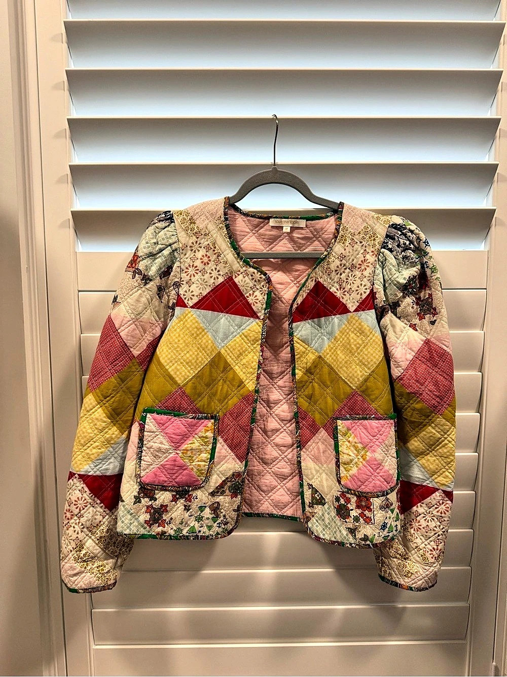 Love The Label Quilted Jacket